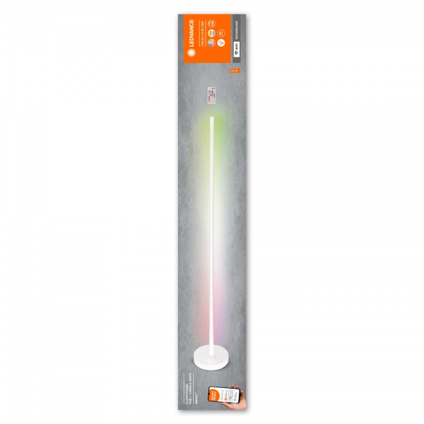 Светильник светодиодный Ledvance Led Smart Wi-Fi Floor Corner Slim 12W 2700-6500K белый 