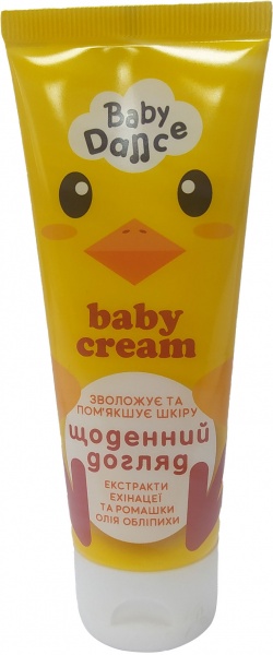 Дитячий крем Baby Dance Щоденний догляд 70 мл