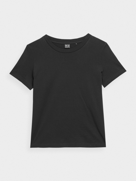 Футболка 4F TSHIRT 4FSS23TTSHF0770-20S р.XS чорний