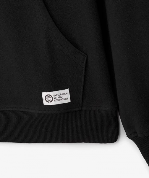 Джемпер THE NORTH FACE M BERKELEY CALIFORNIA HOODIE NF0A55GFJK31 р. 2XL черный