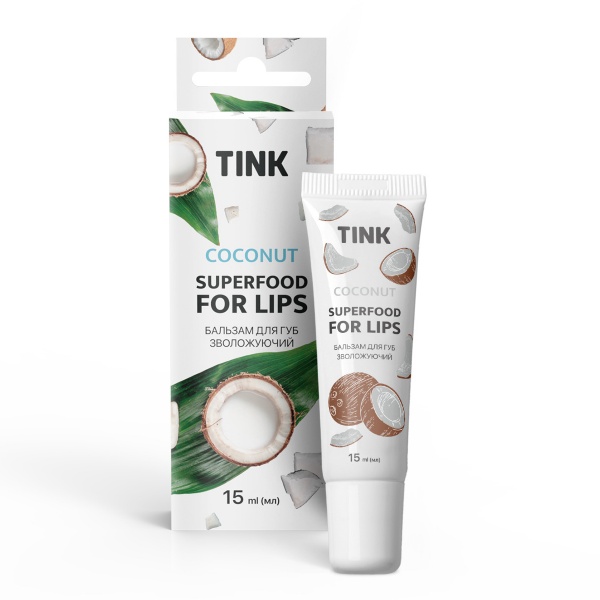 Бальзам для губ Tink Coconut Tink 15 мл