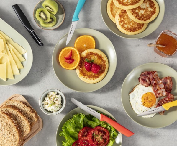 Набор ножей ColorFood 3 предмета K273S304 Tefal