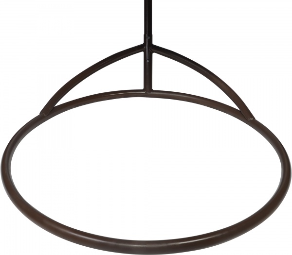 Кресло-кокон Фиеста 80х108х118 см с подушкой темно-коричневый