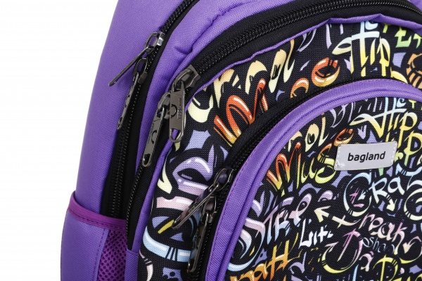 Рюкзак Nota Bene Bombino Graffiti Crazy 16 л 591/1390