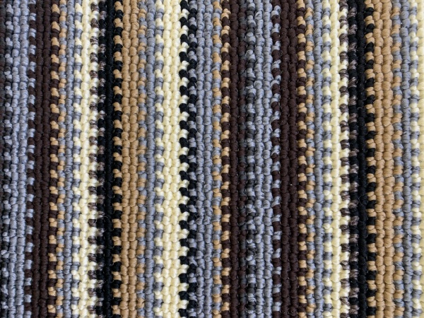 Килимок Елана Multi Brown 50x80 см