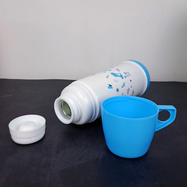 Термос GT115 Детская мечта голубой 450 мл Gusto