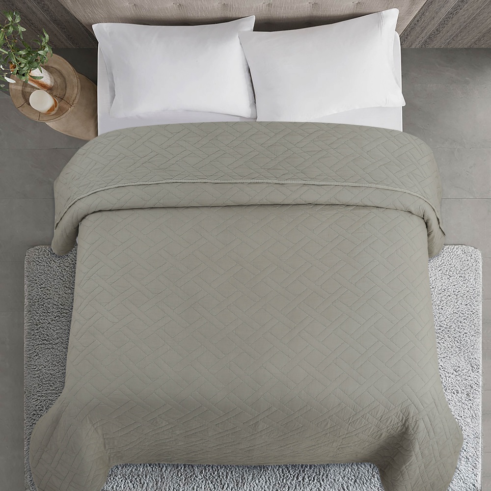 Покрывало Laval 220x240 см La Nuit бежевый