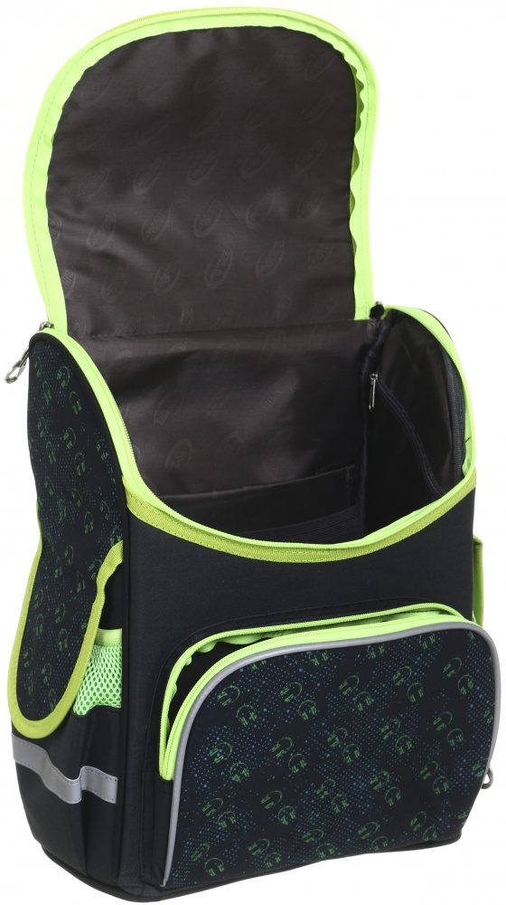 Ранец-короб Nota Bene Кото-люди ортопедический Кот в наушниках Cats NB 24