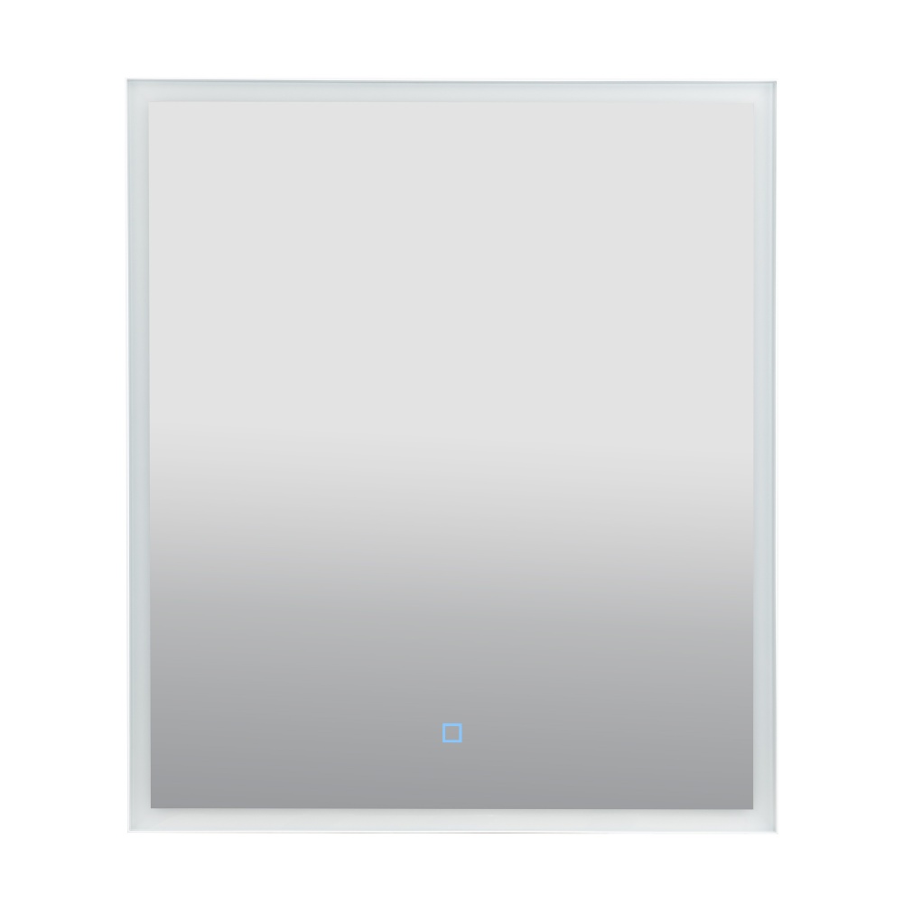 Зеркало со встроенной подсветкой Aqua Rodos Luce white 60х70 sensor