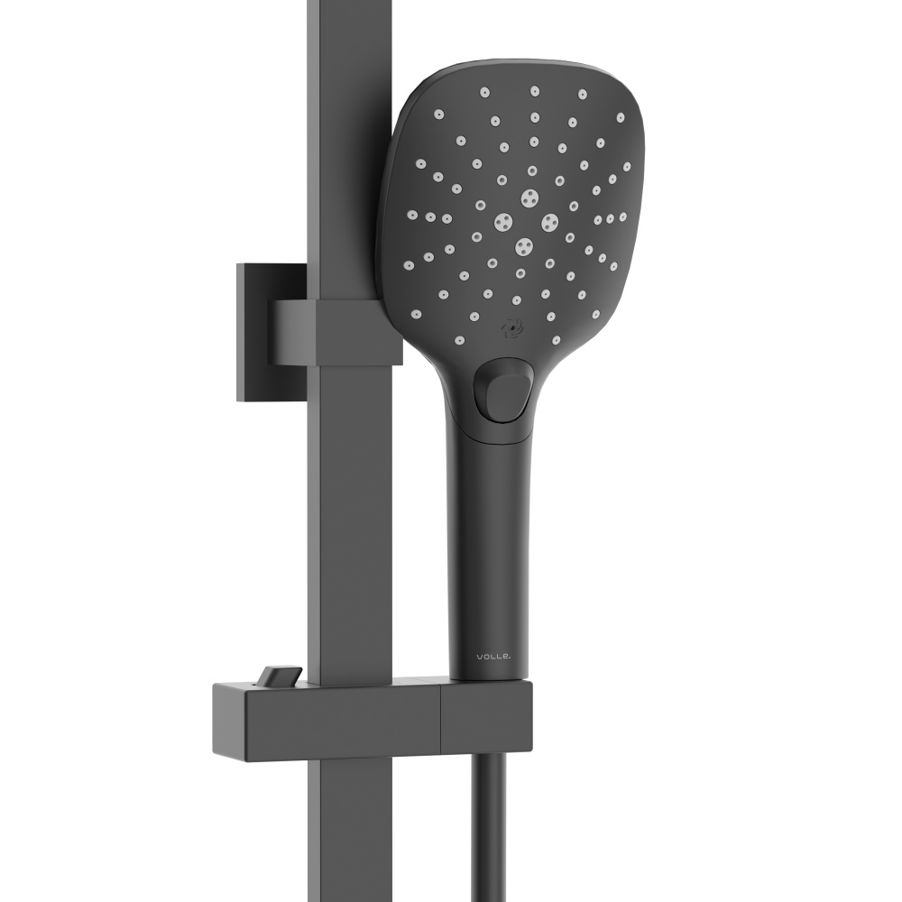 Душевая система VOLLE SISTEMA D (C, термостат для душа)), de la noche