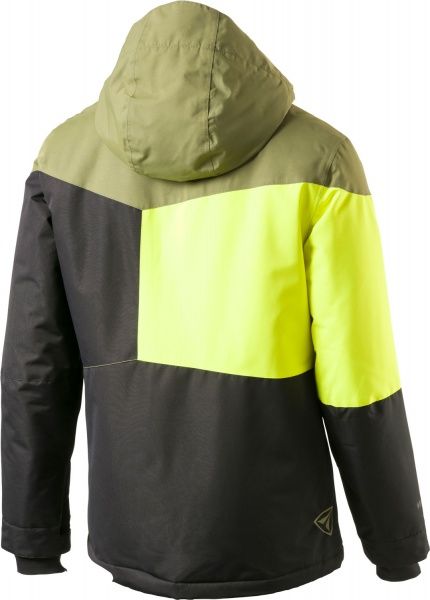 Куртка Firefly Baldwin ux 280433-905839 M чорно-салатовий