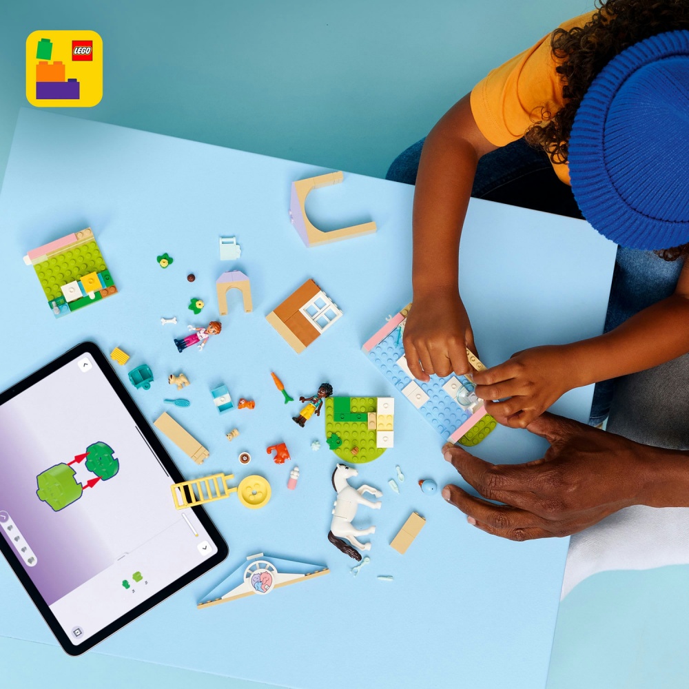 Конструктор LEGO Friends Ветеринарная клиника 42696