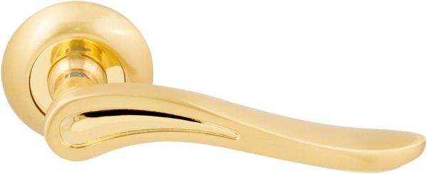 Ручка на розетке RDA 59022 Etro полированная латунь