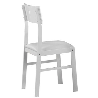 Стілець обідній Маямі білий