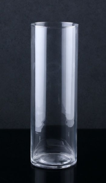 Ваза стеклянная прозрачная 31-108-050 Viola