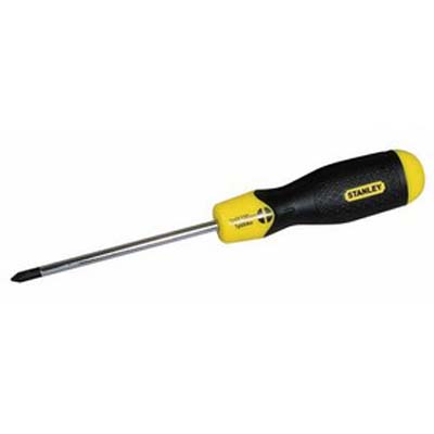 Отвертка Stanley CUSHION GRIP PZ1×75 мм 0-64-955