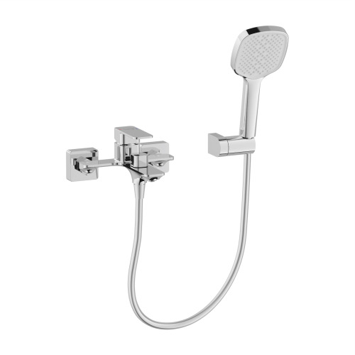 Смеситель для ванны Imprese SLANICE, с душовым гарнитуром, хром