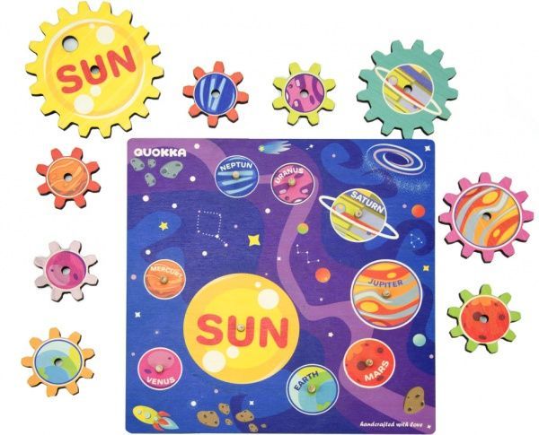 Розвивальний бізіборд Quokka Сонячна Система