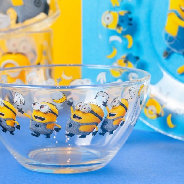 Набір дитячого посуду Minions 3 предмета ОСЗ