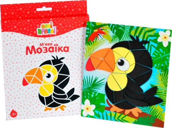 Набір для творчості мяка мозаїка 