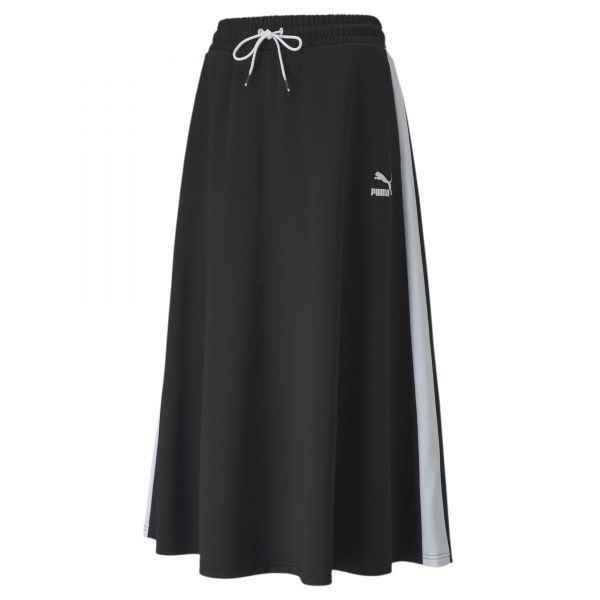 Спідниця Puma Classics Long Skirt 59667701 р. M чорний