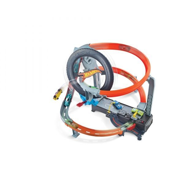 Ігровий набір Hot Wheels Перегони у шиномонтажній GJL16
