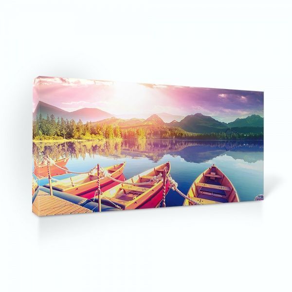 Репродукция Тихое море 96x48 см 