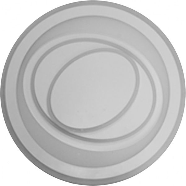 Люстра светодиодная Eurolamp A7 с пультом ДУ 120 Вт белый LED-LR-120-A7 