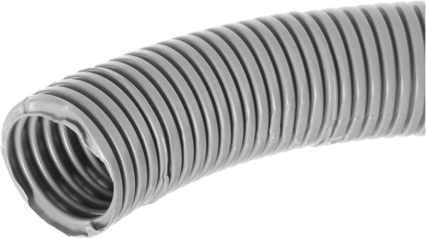 Труба гофрированная Контакт 40 мм с протяжкой ПВХ 50 м 