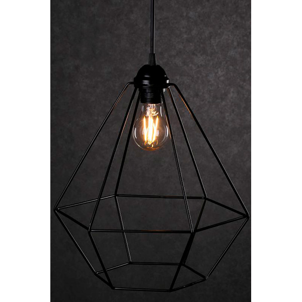 Лампа світлодіодна Osram Fil G125 4 Вт E27 2700 К 220-240 В прозора 4052899972384 