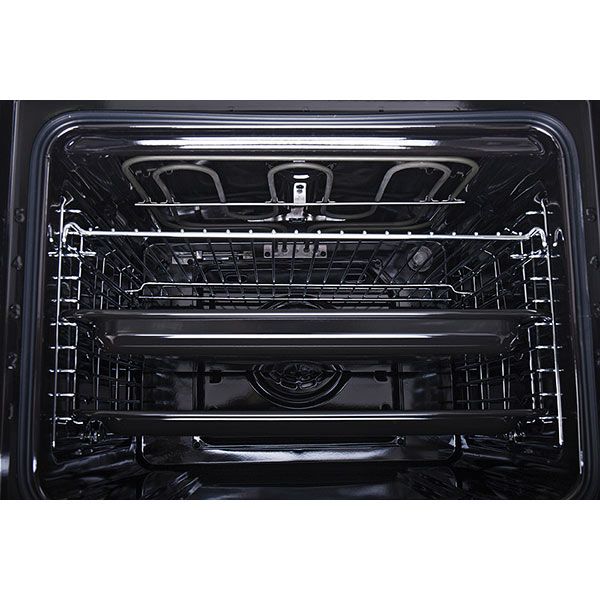 Духова шафа електрична Interline HQ 880 WH/2