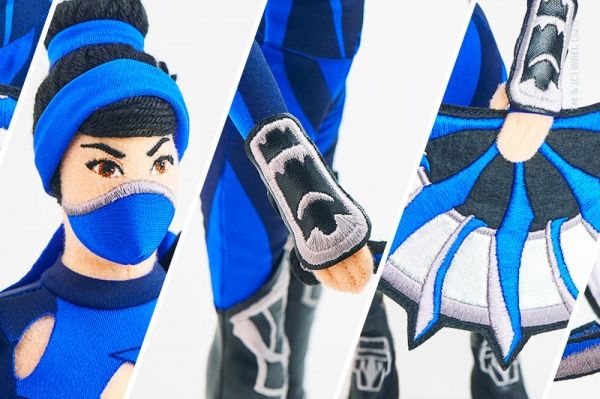 М'яка іграшка FSD MORTAL KOMBAT 11 Kitana (MK010005) 