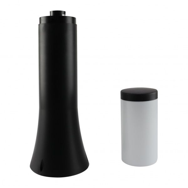 Світильник парковий стовпчик GARDEN великий E27 40 Вт IP44 чорний 38-52-41-1 