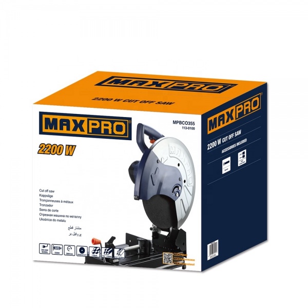 Пила монтажна Max pro MPBCO355