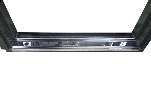 Двері вхідні Булат House-3 антрацит / бетон антрацит 2050x850 мм праві