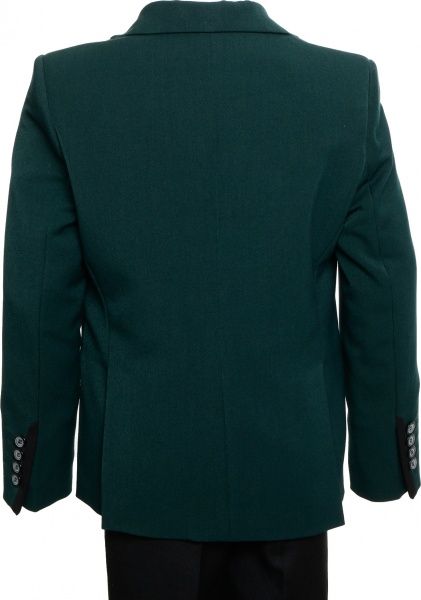 Пиджак школьный для мальчика Shpak мод.4214 р.36 р.152 зеленый 