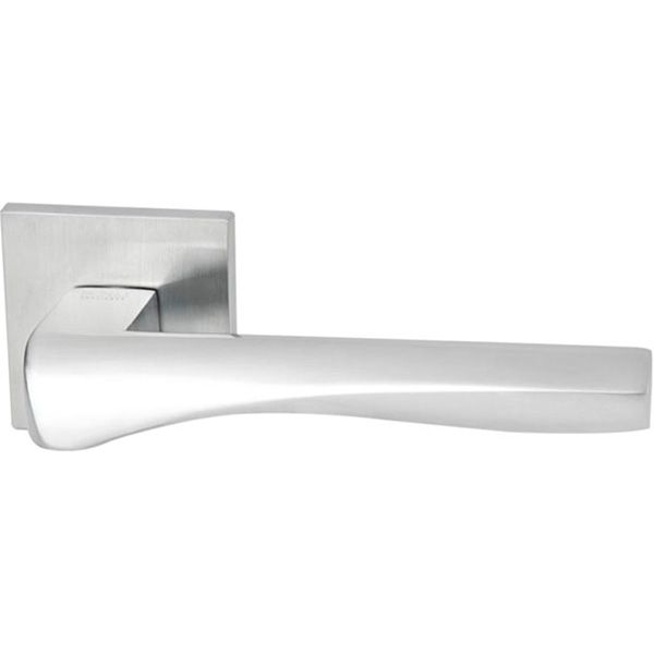 Ручка на розетці Linde A-2018 MC матовий хром