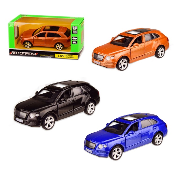 Автомодель Автопром 1:43 BENTLEY BENTAYGA в асортименті 4312