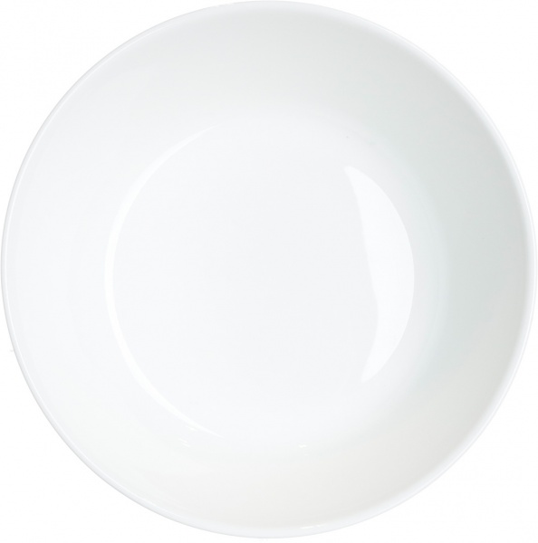 Салатник Flat Rim 12 см білий Narumi