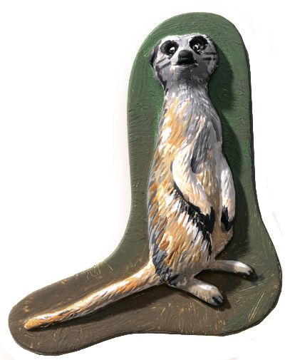 Набор для творчества SES Слепи и раскрась 01132S