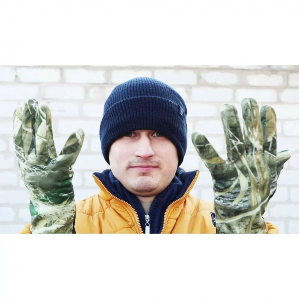 Шапка Dexshell водонепроницаемая Watch Beanie темно-синяя DH322NAV р.XL dark navy