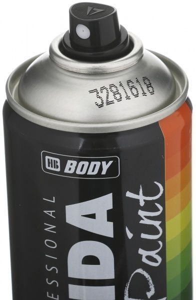 Автоэмаль акриловая Irida Body 400 мл Белая матовая