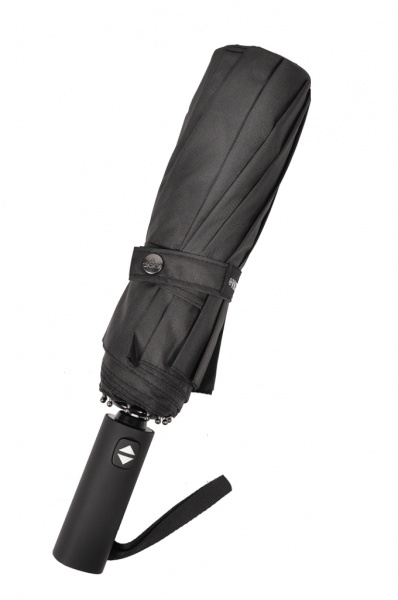 Зонт Три Слона ТС912 черный 