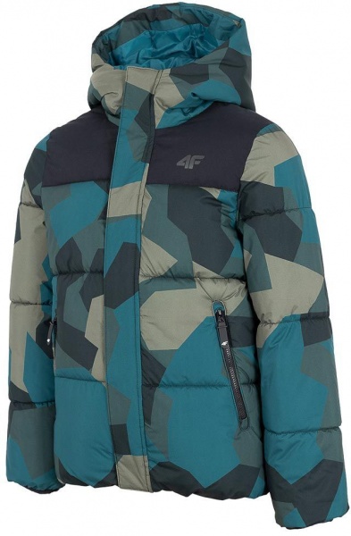 Куртка 4F JACKET JKUMP004 HJZ22-JKUMP004-90A р.128 камуфляж