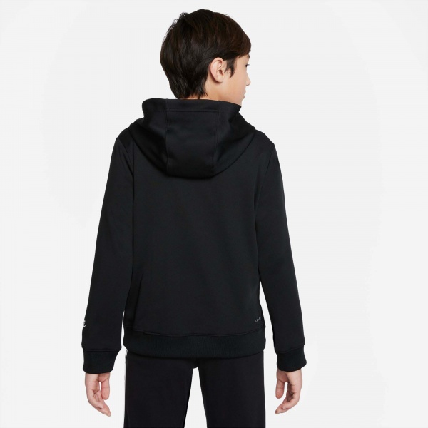 Джемпер Nike REPEAT PK FZ HOODIE DQ5100-010 р. S чорний