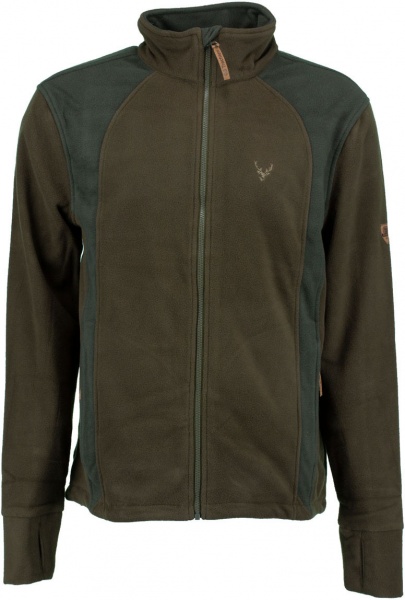 Кофта Orbis Textil Fleece 2900.01.99 р. 3XL темно-зелений