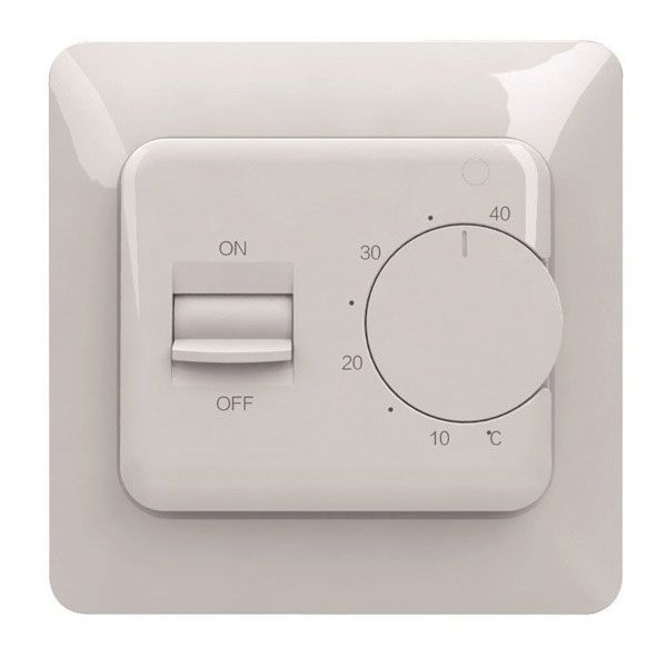 Терморегулятор In-Therm аналоговий для теплої підлоги RTC 70