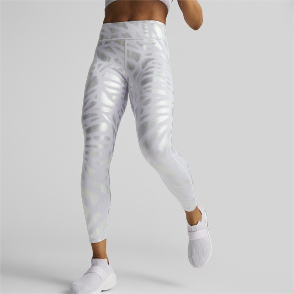 Лосины Puma NOVA SHINE HIGH WAIST 7/8 TIGHT 52308768 р.S белый