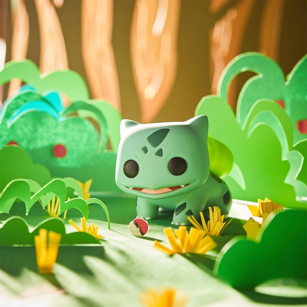 Ігрова фігурка Funko Pop! серії Покемон – Бульбазавр 50404. 