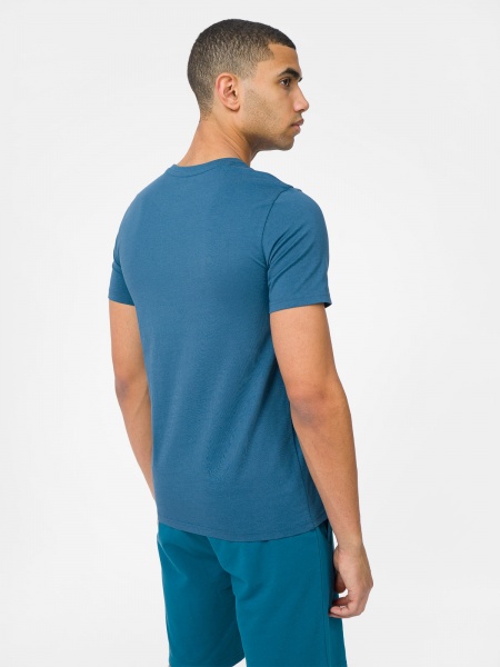 Футболка 4F TSHIRT 4FSS23TTSHM1047-32S р.S синій